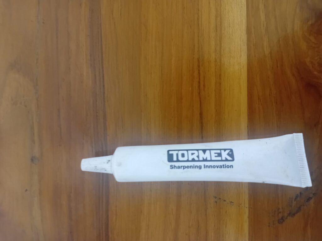 Öl für Abziehscheibe