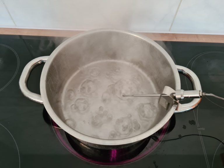 Experiment: Wasserzustände