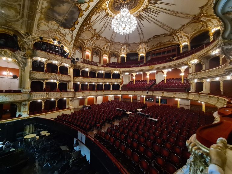 Oper Graz und ihre Bühnentricks