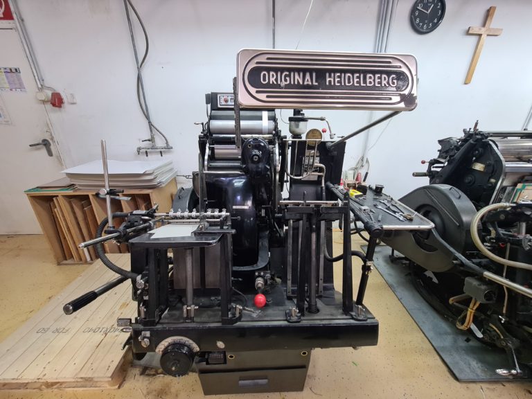 Was macht eine Druckerei?