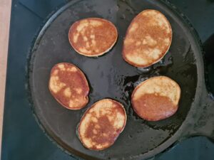 Glutenfreie Pfannkuchen