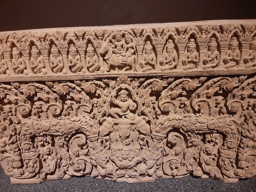 Ankor Wat Reliefkunst