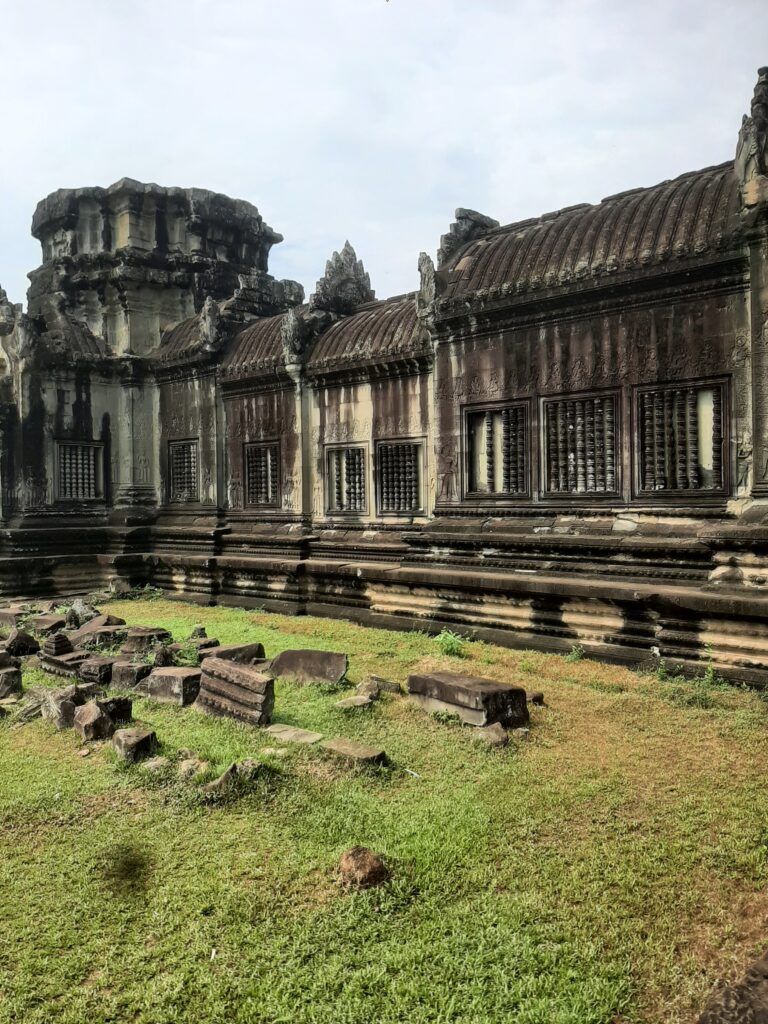 Ankor Wat Bauwerk