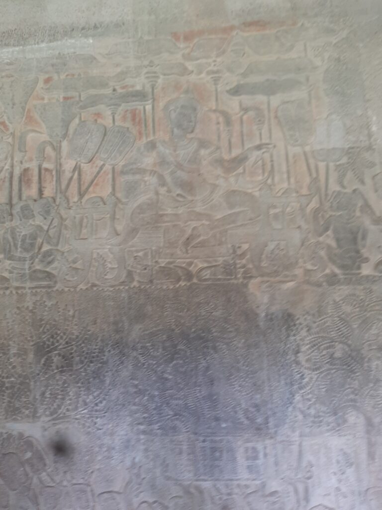 Ankor Wat Reliefkunst