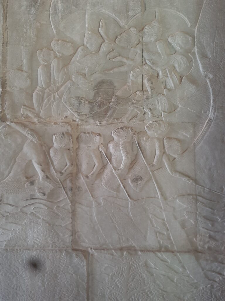 Ankor Wat Reliefkunst