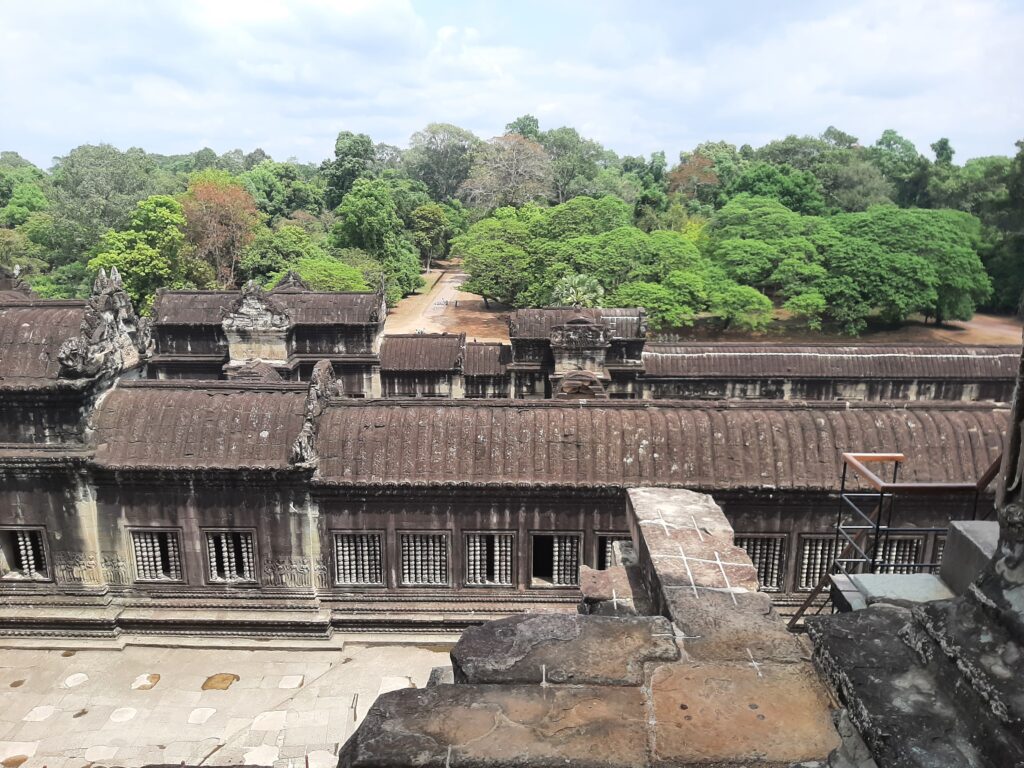 Ankor Wat Tempel