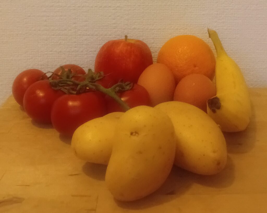 Verbrauchsgüter z. B. Lebensmittel