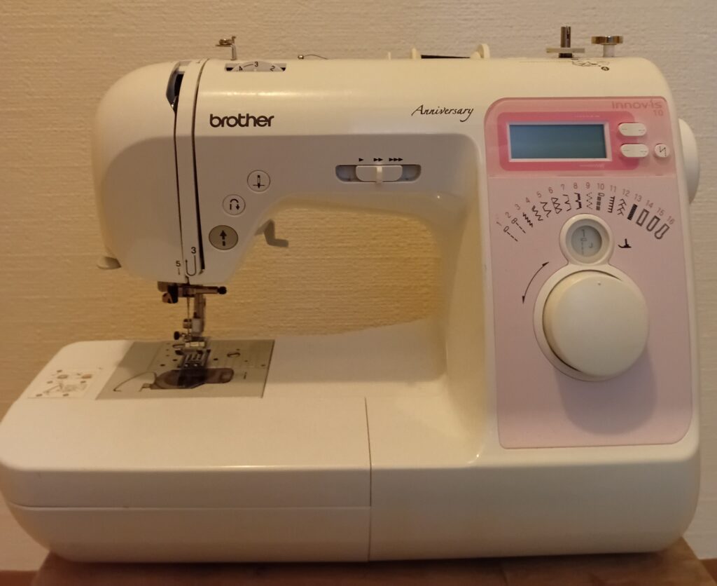 Investitionsgüter die Sachen produzieren z. B. eine Nähmaschine