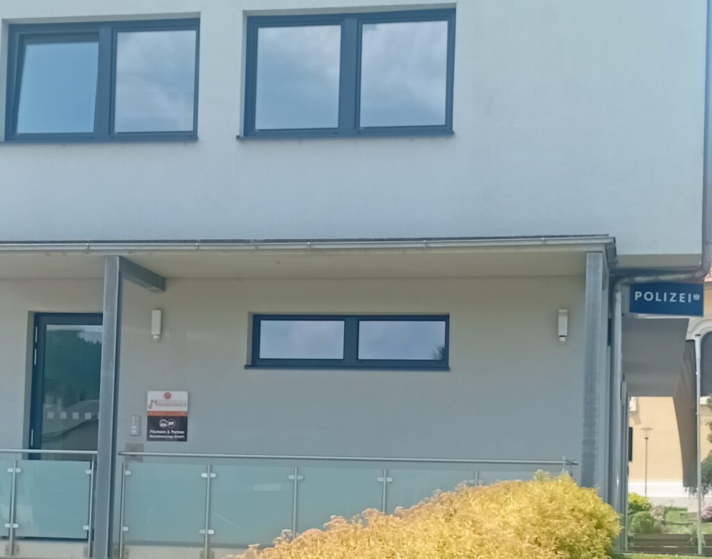Polizei - Öffentliche Dienstleistungen