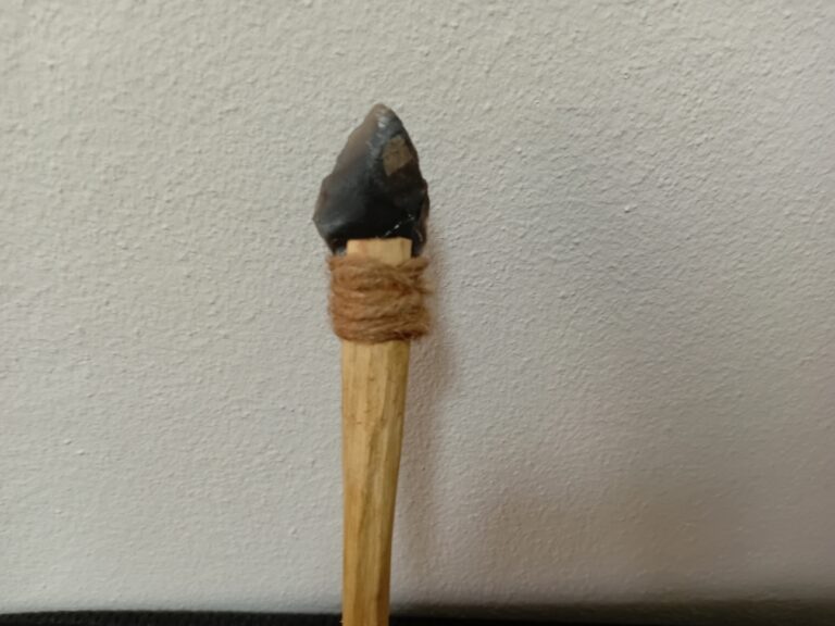 Steinzeit: Geschichte der Pfeilspitzen