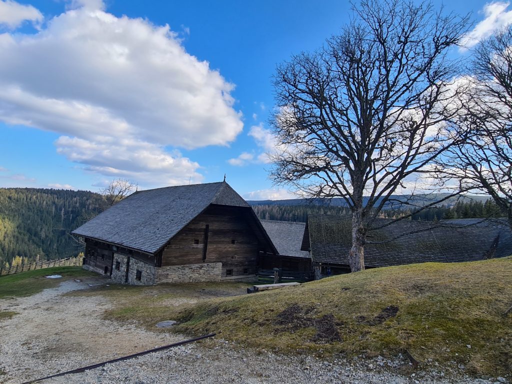 Peter Rosegger und sein Geburtshaus