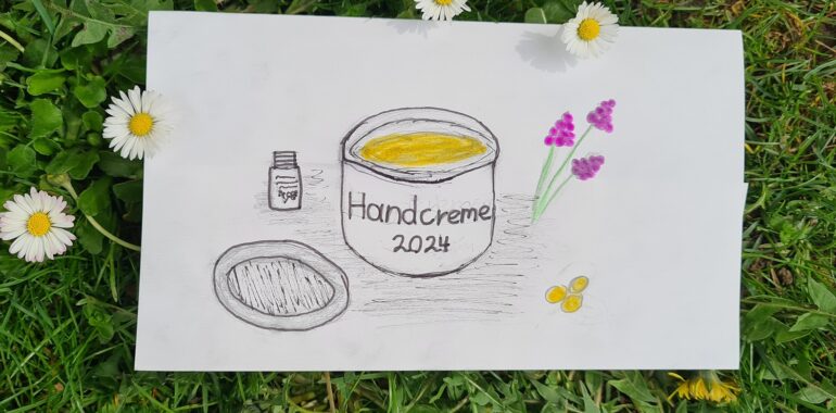 Handcreme und seine Zutaten