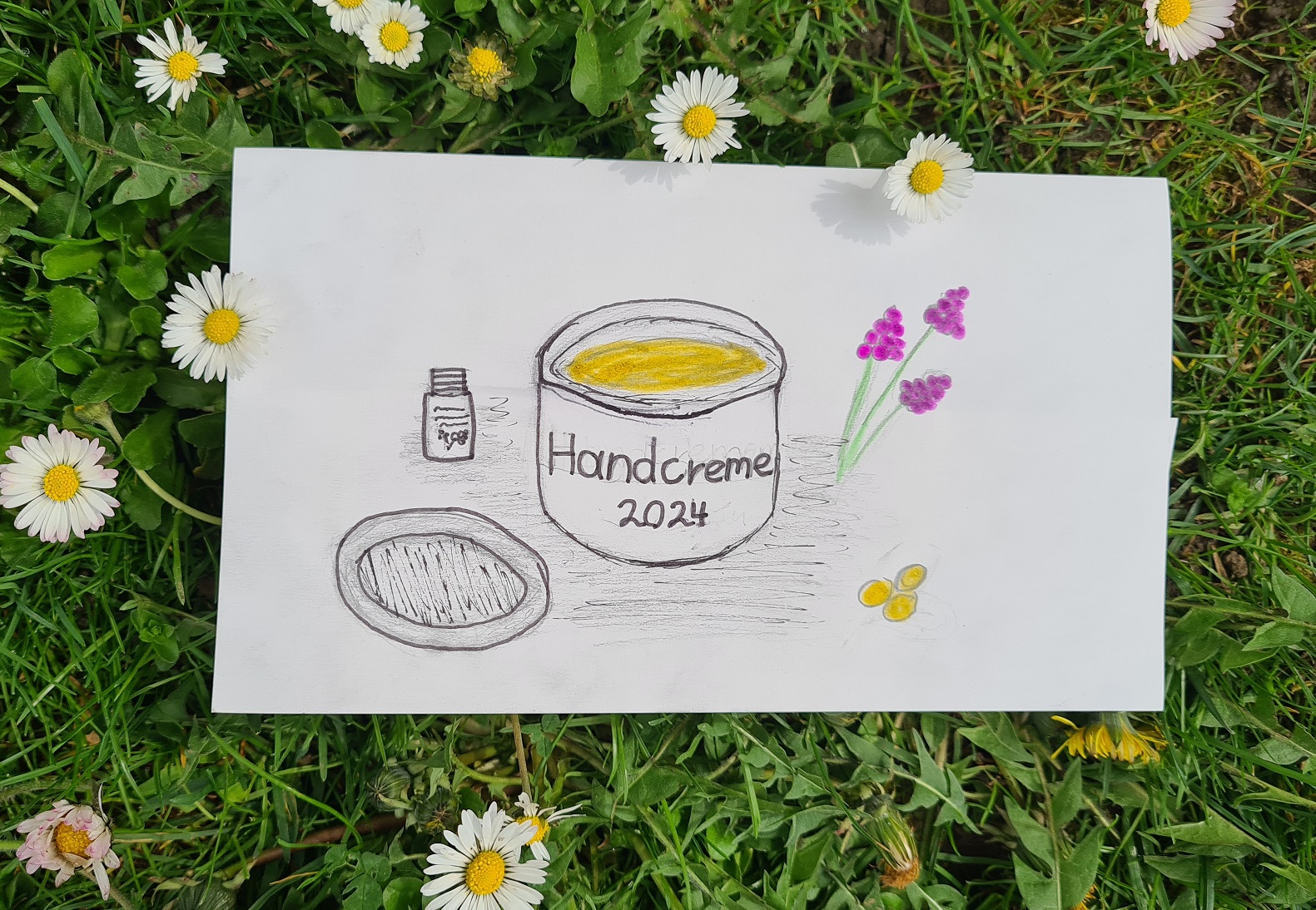 Handcreme und seine Zutaten