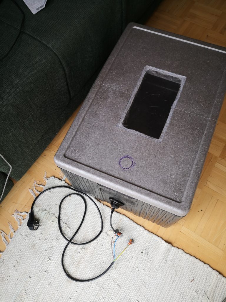 Anleitung: Wachteleier-Inkubator bauen