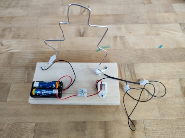 Bauanleitung: Der heiße Draht