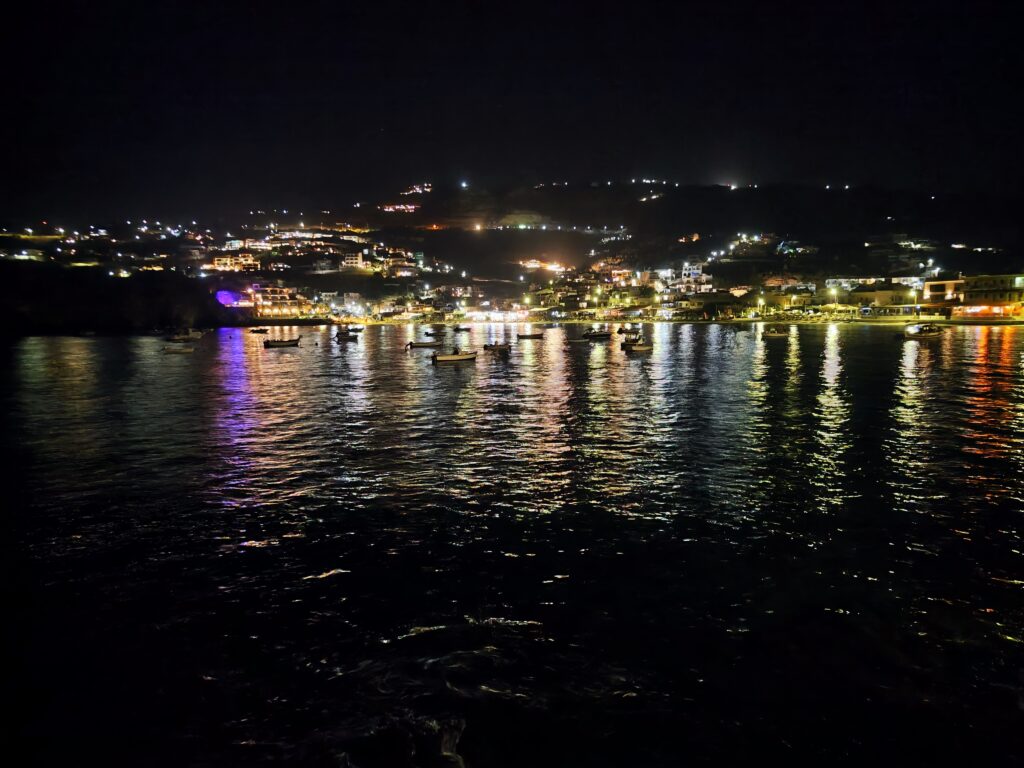 Insel Kreta Nacht