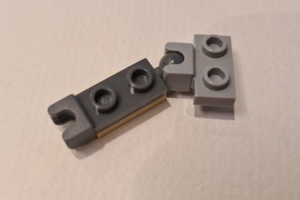 Kugelgelenk aus Lego