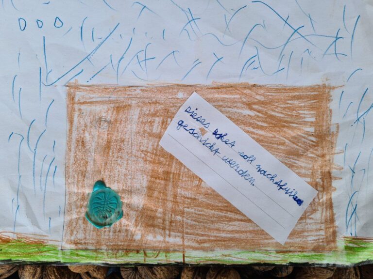 Das Paket nach Afrika