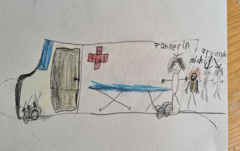 Zuhause lernen - Ausflug zur Rettung