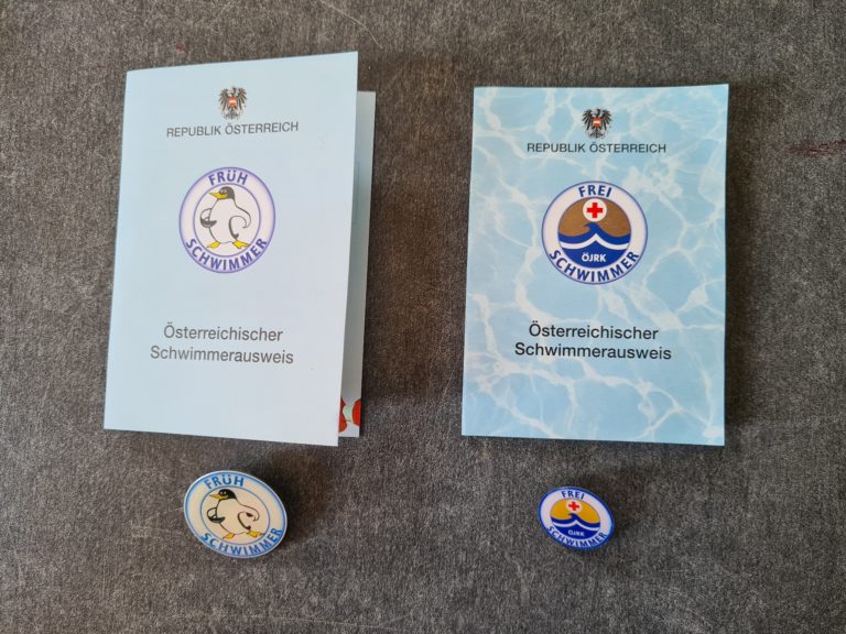 Podcast: Schwimmabzeichen Frühschwimmer und Freischwimmer