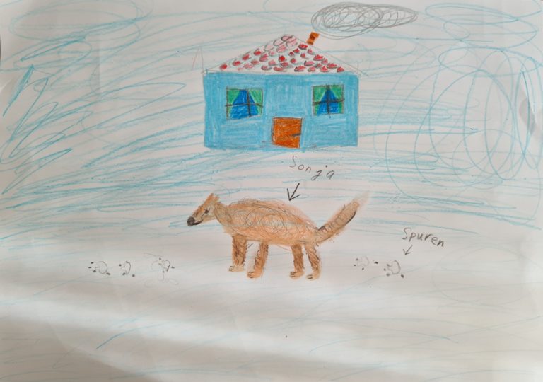 Sonja und das Pudergroßfuß Monster