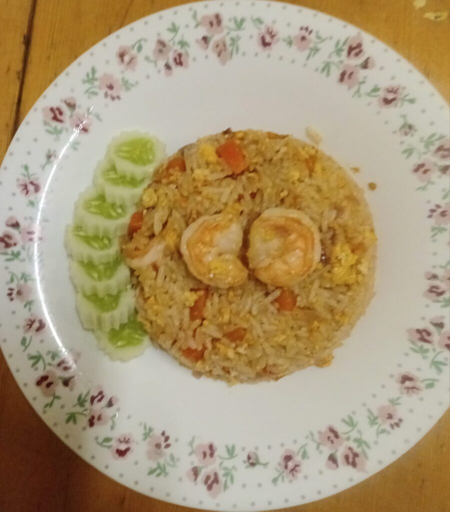 Kao Pad Gung Serviervorschlag