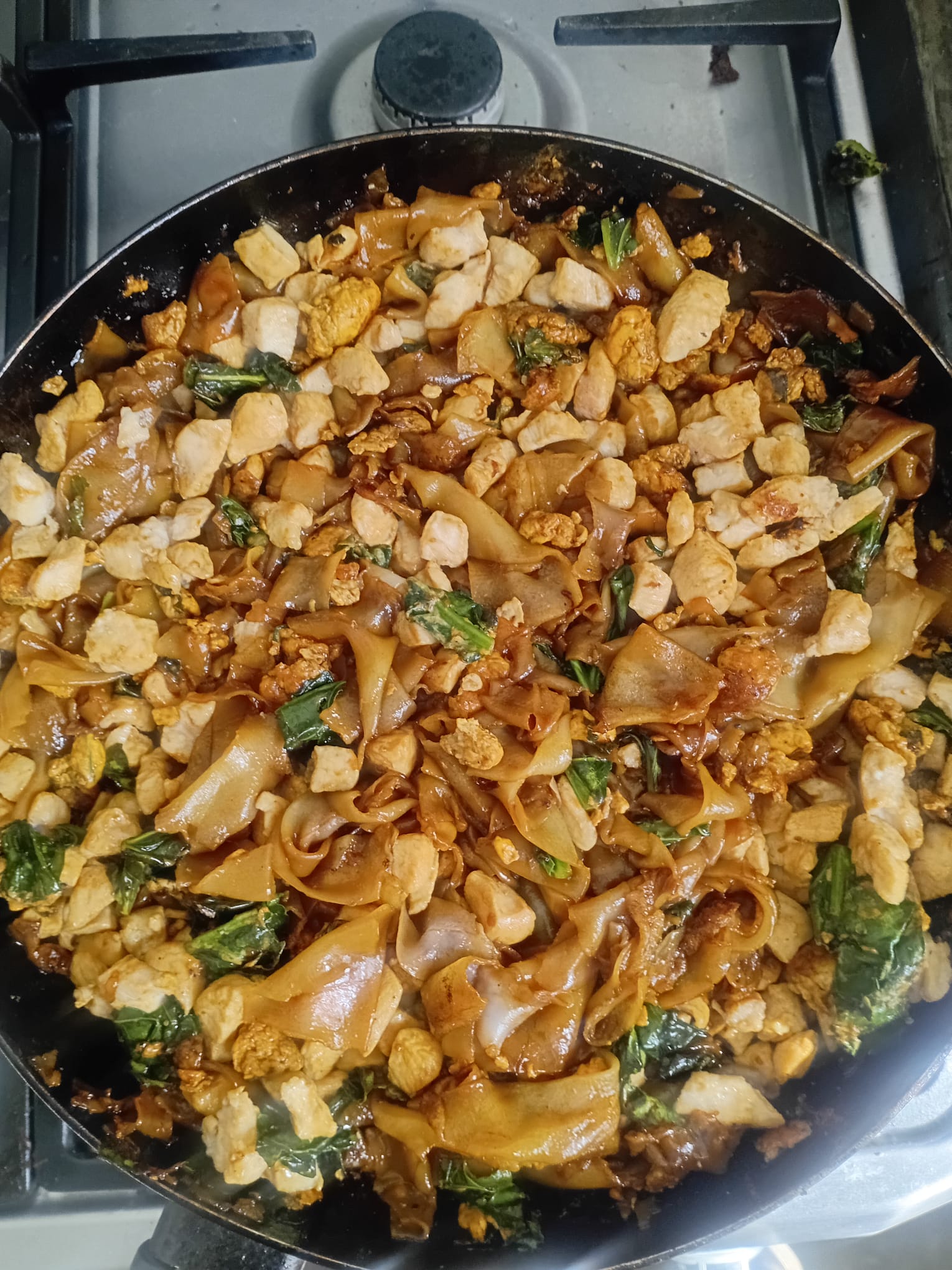 Thai-Nudelgericht