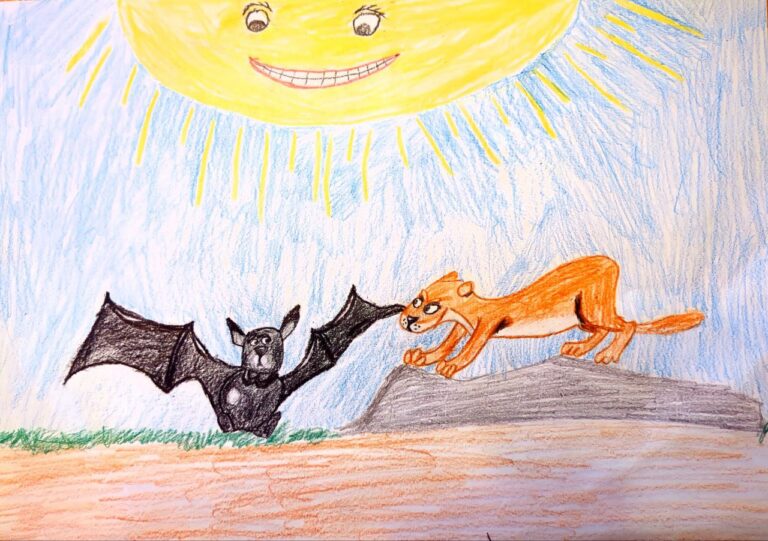 Das Wiesel und die Fledermaus