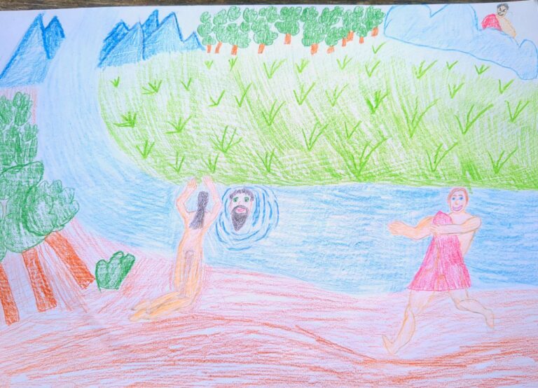 Griechische Sage: Apollon und Daphne