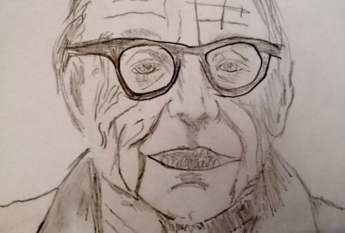 Carl Orff Portrait