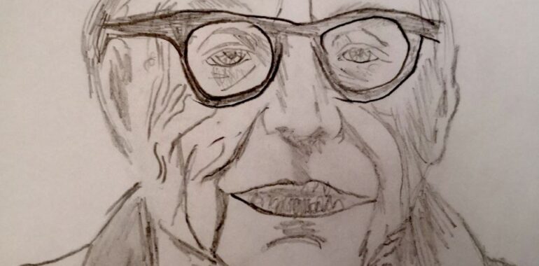 Carl Orff Portrait