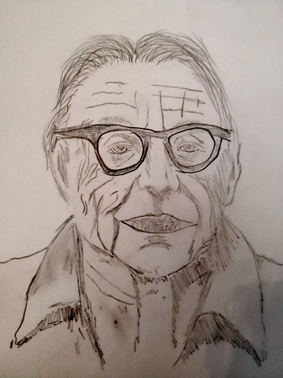 Carl Orff Portrait