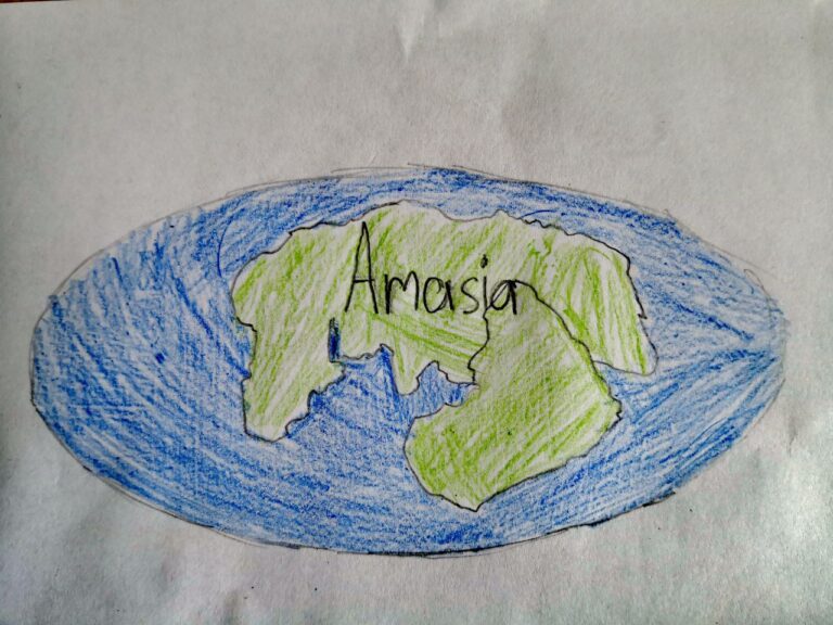 Die Entstehung der Kontinente