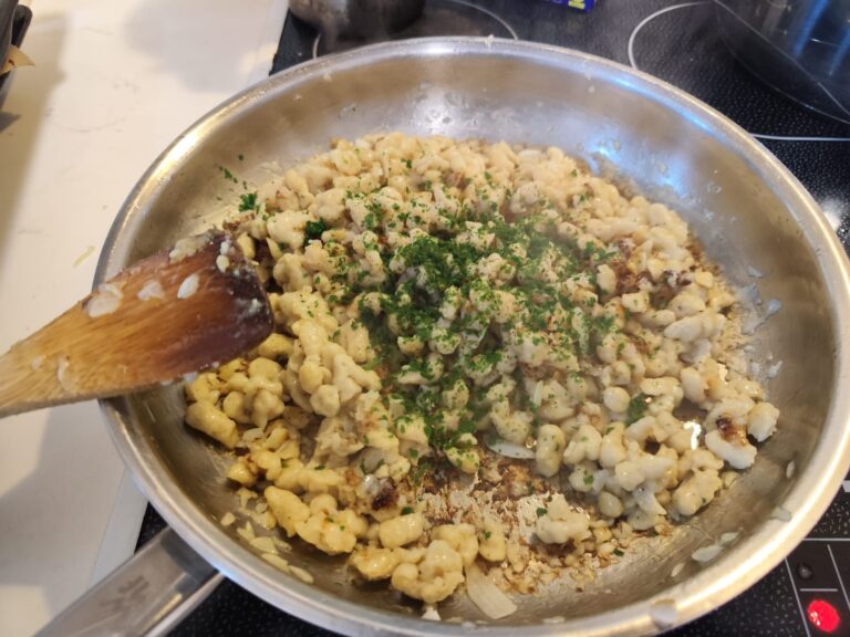 Rezept: Käsespätzle