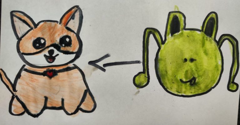 Die Krötenverwandlung